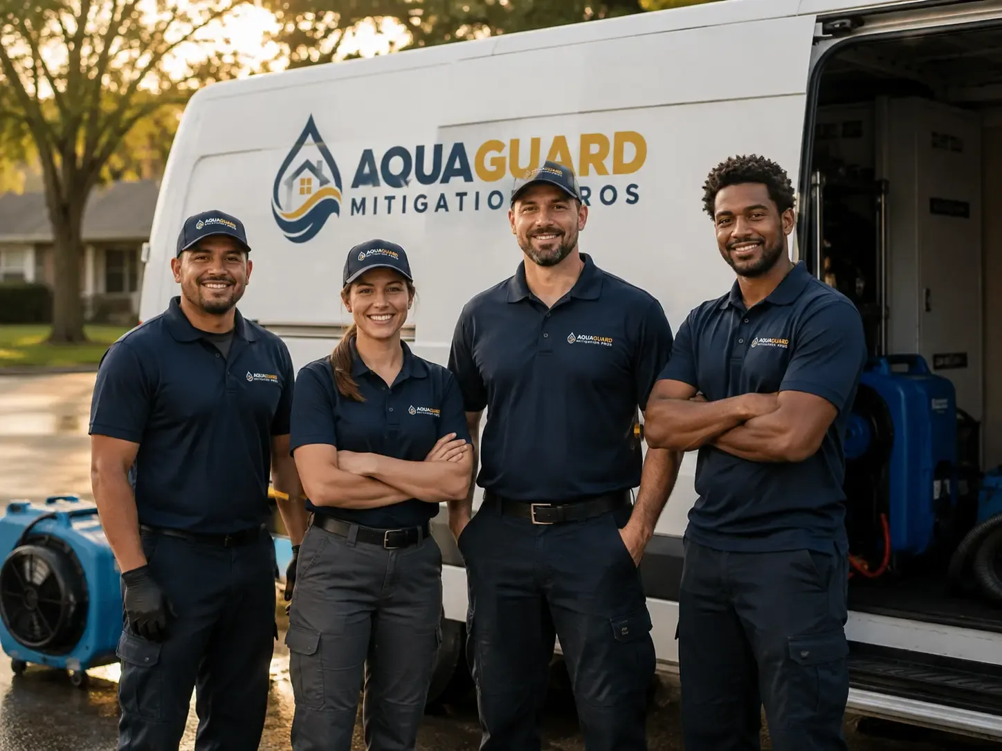 Water Damage Mitigation company in Concord, AR