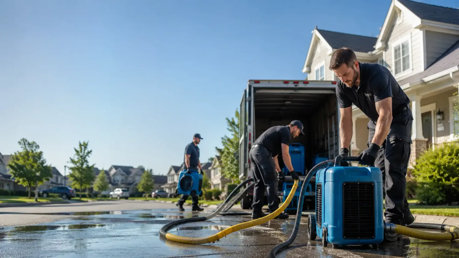 Water Damage Mitigation in Concord, AR